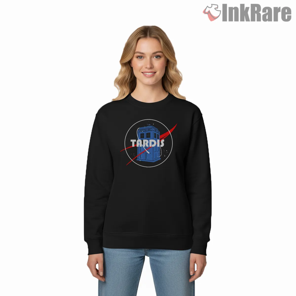 Tardis Galaxy Orbit Minimal Sci Fi Circle Shirt Tardis Galaxy Orbit Minimal Sci Fi Circle Shirt on graphic shirt for women graphic tee