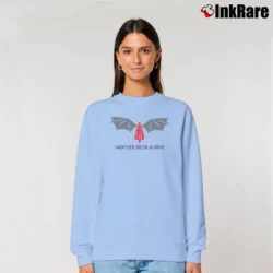 Women’s Targaryen Daenerys Mother Of Dragons Dracarys GOT Classic Relaxed Sweatshirt in light blue | Soft, Laid-Back Vibe
