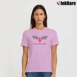 Women’s Targaryen Daenerys Mother Of Dragons Dracarys GOT Classic Signature T-Shirt in light pink | Soft, Flattering Fit