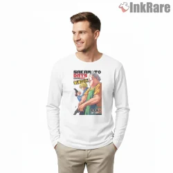 Taro Sakamoto And Shin Action Duo Anime Shirt on white long sleeve shirt for men graphic tee
