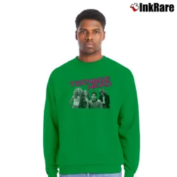 Men’s Teenage Head Punk Rock Band Crewneck Sweatshirt in irish green | Cozy Fabric, Clean Style