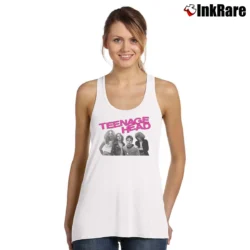 Women’s Teenage Head Punk Rock Band Tank Top in white | Lightweight, Movement-Friendly