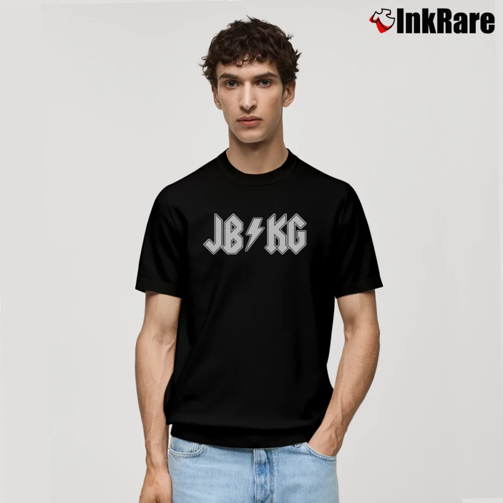Men’s Tenacious D Jack Black Kyle Gass Band Classic T-Shirt in black | Soft, Breathable Everyday Wear