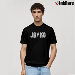 Men’s Tenacious D Jack Black Kyle Gass Band Classic T-Shirt in black | Soft, Breathable Everyday Wear