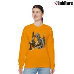 Women’s Tennessee Titans Boba Fett Star Wars Football Relaxed Sweatshirt in orange | Soft, Laid-Back Vibe