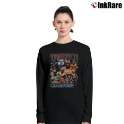 Women’s Terence Crawford Bud for Boxing Fans Long-Sleeve Top in black | Sleek, Versatile, All-Season