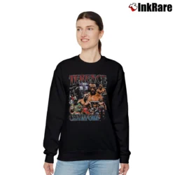 Women’s Terence Crawford Bud for Boxing Fans Relaxed Sweatshirt in black | Soft, Laid-Back Vibe