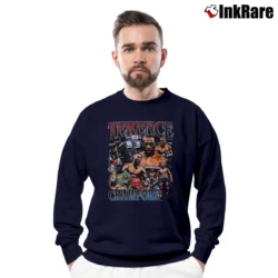 Men’s Terence Crawford Bud for Boxing Fans Crewneck Sweatshirt in navy | Cozy Fabric, Clean Style