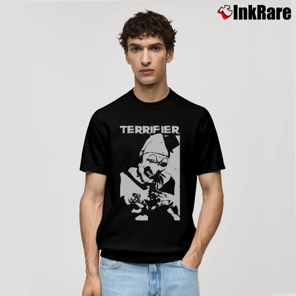 Men’s Terrifier That's The Bad Guy Horror Classic T-Shirt in black | Soft, Breathable Everyday Wear