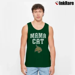 Men’s Texas State Bobcats Mama Cat Tank Top in forest green | Breathable, Active-Friendly Design