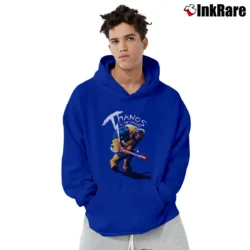 Men’s Thanos Vs The Universe Pullover Hoodie in royal blue | Cozy, Durable, Modern Fit