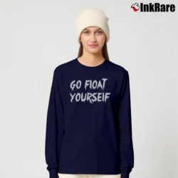 Women’s The 100 Go Float Yourself Long-Sleeve Top in navy | Sleek, Versatile, All-Season