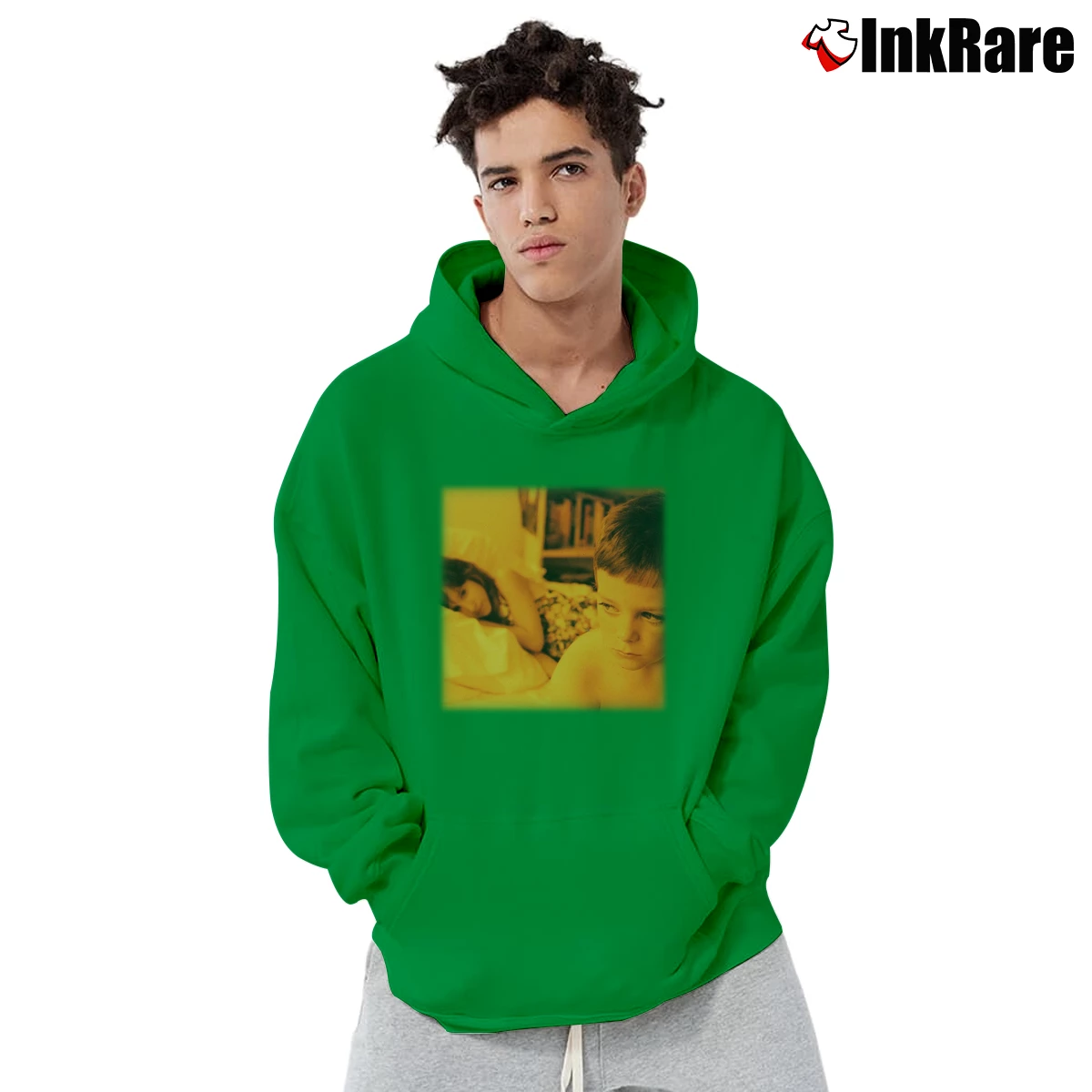 The Afghan Whigs Gentlemen Men’s Pullover Hoodie in irish green – Ultimate Warmth Men’s The Afghan Whigs Gentlemen Pullover Hoodie in irish green | Cozy, Durable, Modern Fit