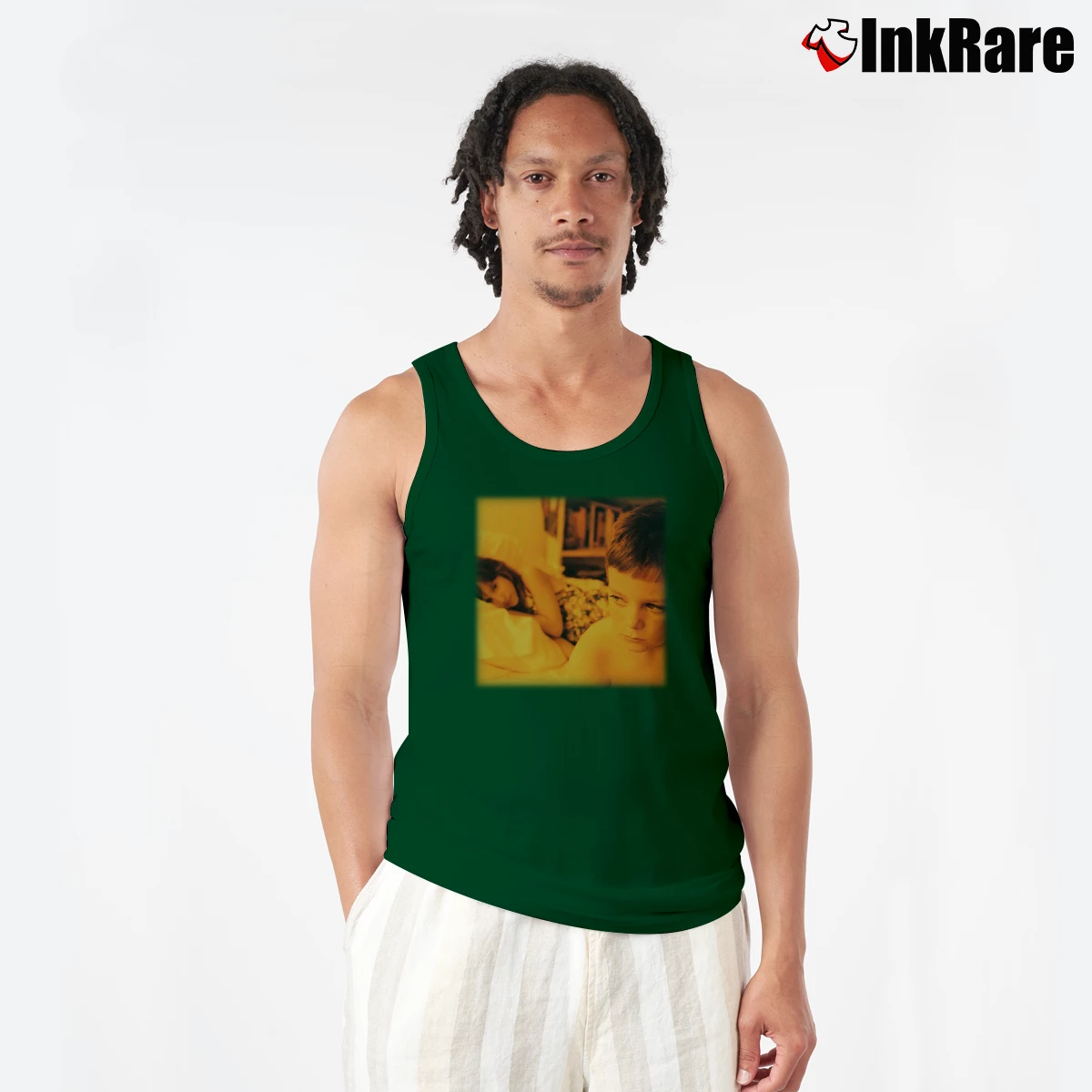 The Afghan Whigs Gentlemen Men’s Performance Tank in forest green – Lightweight Comfort Men’s The Afghan Whigs Gentlemen Tank Top in forest green | Breathable, Active-Friendly Design