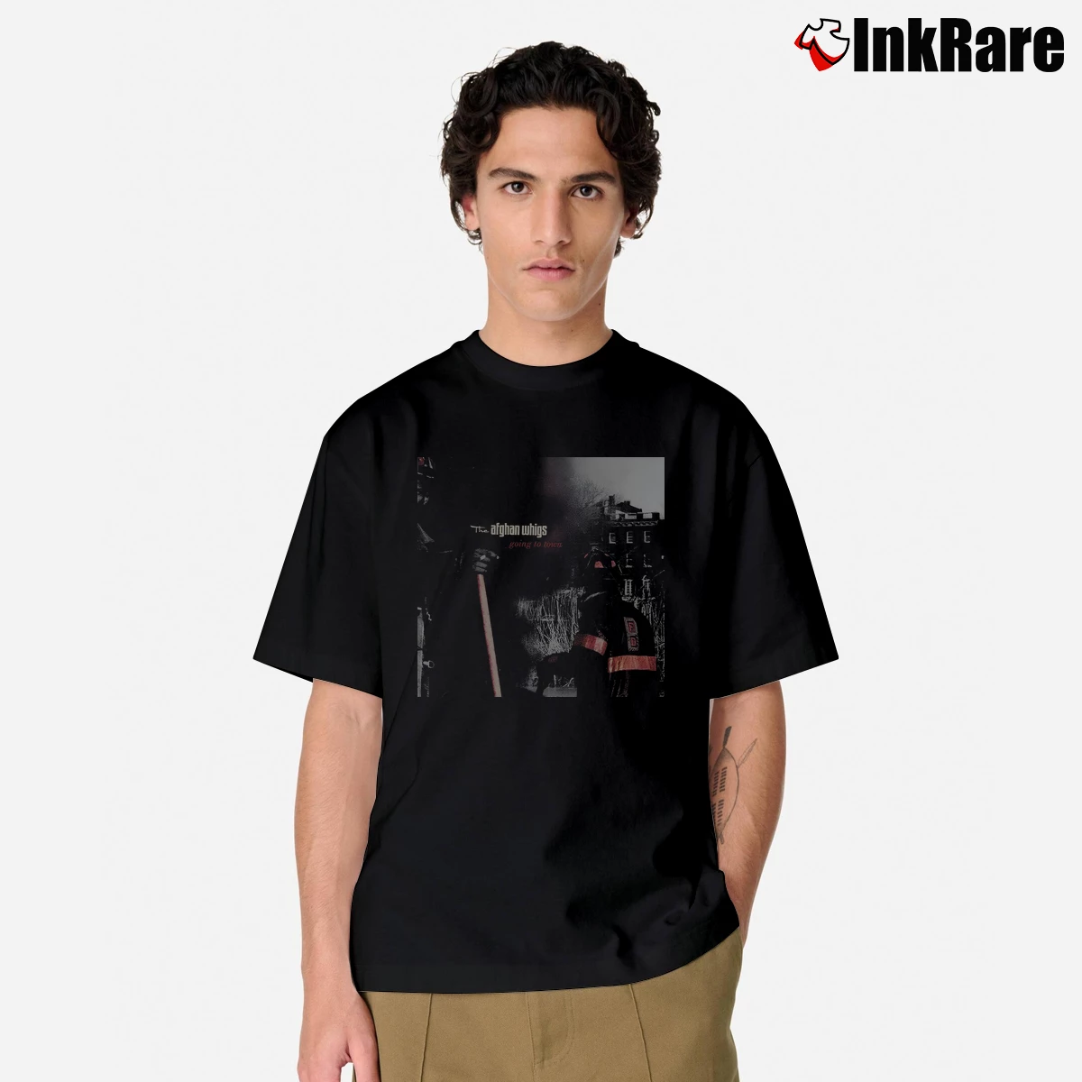 The Afghan Whigs Going To Town Men’s Classic Tee in black – Premium Comfort Men’s The Afghan Whigs Going To Town Classic T-Shirt in black | Soft, Breathable Everyday Wear