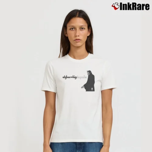 The Afghan Whigs In Spades Women’s Tee in white – Effortless Style Women’s The Afghan Whigs In Spades T-Shirt in white | Soft, Flattering Fit