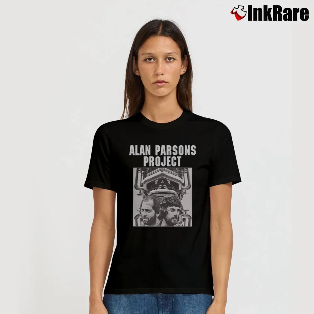 Women’s The Alan Parsons Summer Signature T-Shirt in black | Soft, Flattering Fit