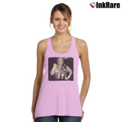 Women’s the american dream dusty rhodes nwa for Classic Wrestling Fans Tank Top in light pink | Lightweight, Movement-Friendly