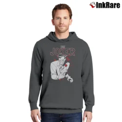 Men’s The Animated Series The Joker Pullover Hoodie in charcoal | Cozy, Durable, Modern Fit