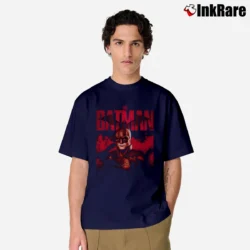 Men’s The Batman Dark Knight Graphic Classic T-Shirt in navy | Soft, Breathable Everyday Wear