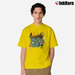 Men’s The Beast Mutant Milestone X - men Marvel Comic Classic T-Shirt in yellow | Soft, Breathable Everyday Wear