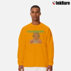 Men’s The Birdcage Nathan Lane Long-Sleeve Shirt in orange | Sleek, Lightweight, Year-Round Wear
