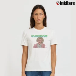 Women’s The Birdcage Nathan Lane Signature T-Shirt in white | Soft, Flattering Fit