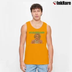 Men’s The Birdcage Nathan Lane Tank Top in orange | Breathable, Active-Friendly Design