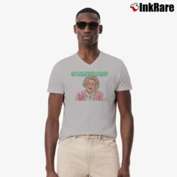 Men’s The Birdcage Nathan Lane V-Neck Tee in sport grey | Sharp, Breathable, Everyday Staple