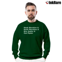 Men’s the bomb squad old school hip hop Crewneck Sweatshirt in forest green | Cozy Fabric, Clean Style