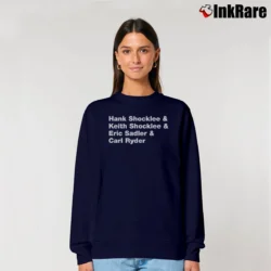 Women’s the bomb squad old school hip hop Relaxed Sweatshirt in navy | Soft, Laid-Back Vibe