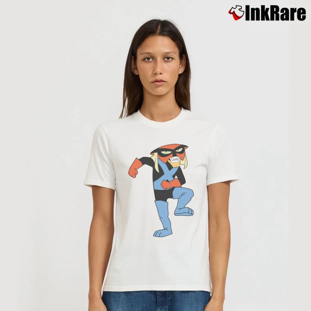 Women’s The Brak Show Brak Signature T-Shirt in white | Soft, Flattering Fit
