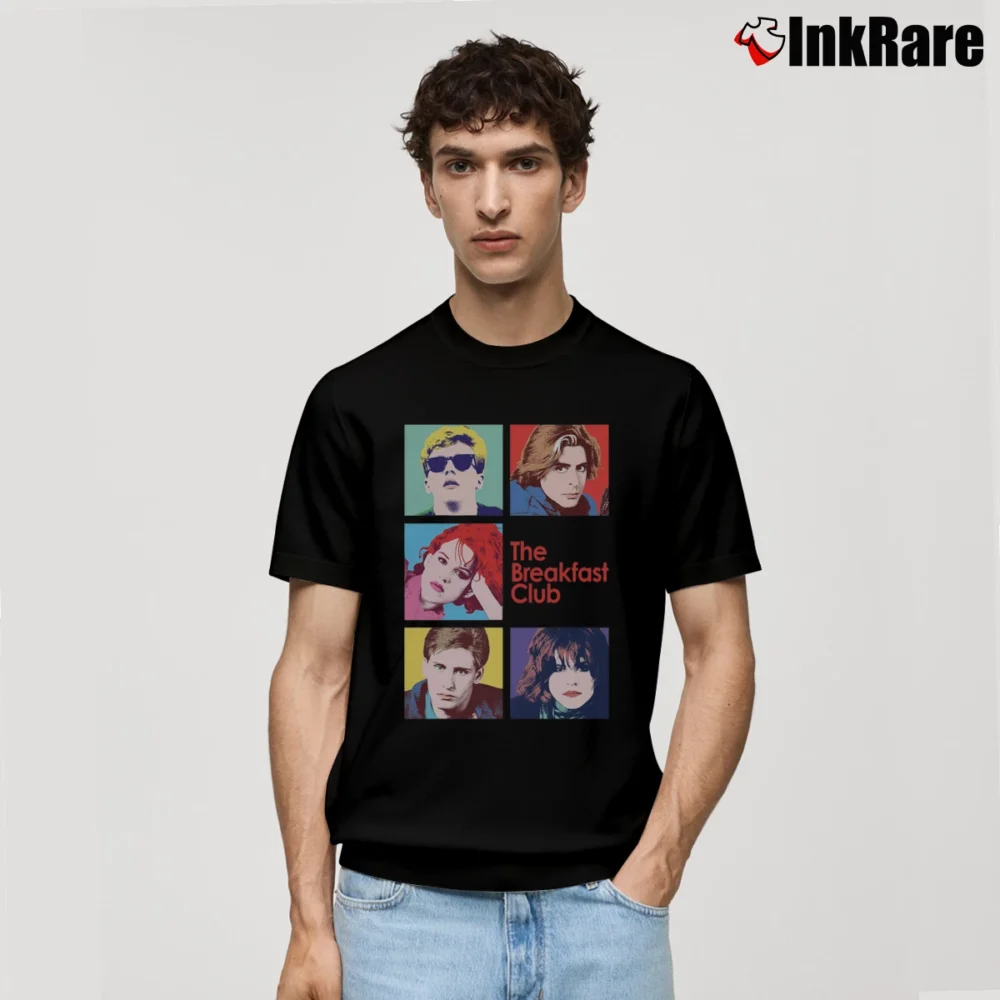 Men’s The Breakfast Club Classic T-Shirt in black | Soft, Breathable Everyday Wear