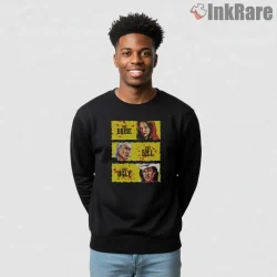 The Bride Bad Ugly Western Parody Kill Bill Shirt on graphic shirt for men graphic tee