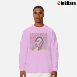 Men’s The Buggles The Age Of Plastic Long-Sleeve Shirt in light pink | Sleek, Lightweight, Year-Round Wear