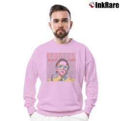 Men’s The Buggles The Age Of Plastic Crewneck Sweatshirt in light pink | Cozy Fabric, Clean Style