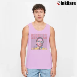 Men’s The Buggles The Age Of Plastic Tank Top in light pink | Breathable, Active-Friendly Design