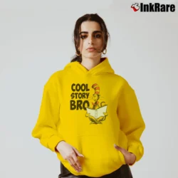 Women’s The Cat In The Hat Cool Story Bro Cozy Hoodie in yellow | Warm, Structured, Stylish