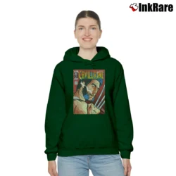 Women’s The Cavillrine Cozy Hoodie in forest green | Warm, Structured, Stylish