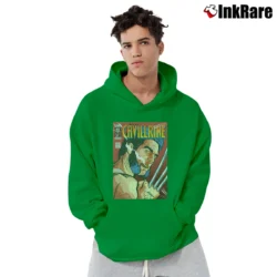 Men’s The Cavillrine Pullover Hoodie in irish green | Cozy, Durable, Modern Fit