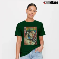 Women’s The Cavillrine Signature T-Shirt in forest green | Soft, Flattering Fit