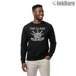 The Clash Know Your Rights Manifesto Shirt on graphic shirt for men graphic tee