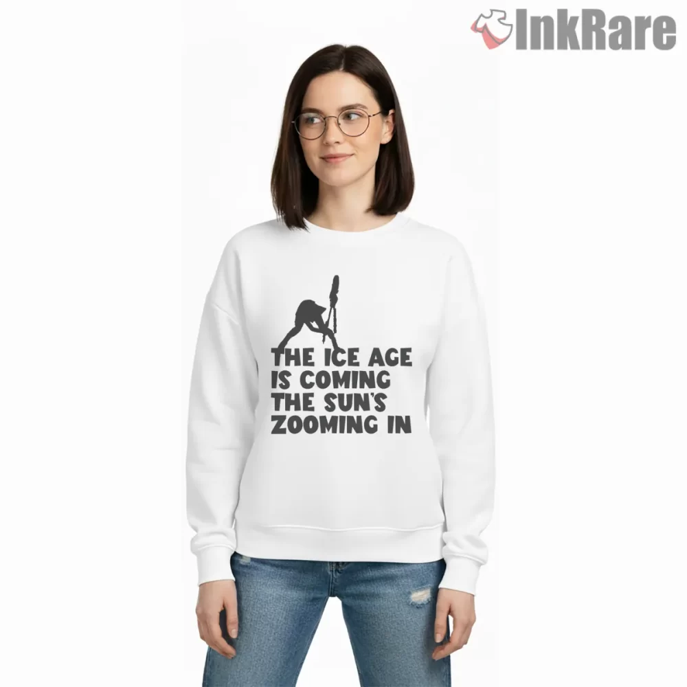 The Clash London Calling Ice Age Lyric Shirt on graphic shirt for women graphic tee