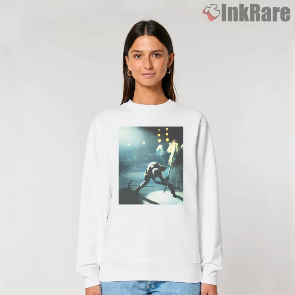 The Clash London Calling Live Action Distressed Shirt on graphic shirt for women graphic tee