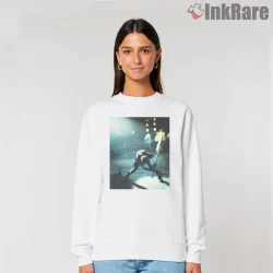 The Clash London Calling Live Action Distressed Shirt on graphic shirt for women graphic tee
