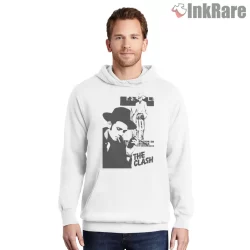 The Clash Rudie Cant Fail Ska Punk Shirt on white hoodie for men graphic tee