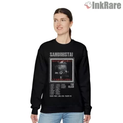The Clash Sandinista Album Tracklist Archive Shirt on graphic shirt for women graphic tee