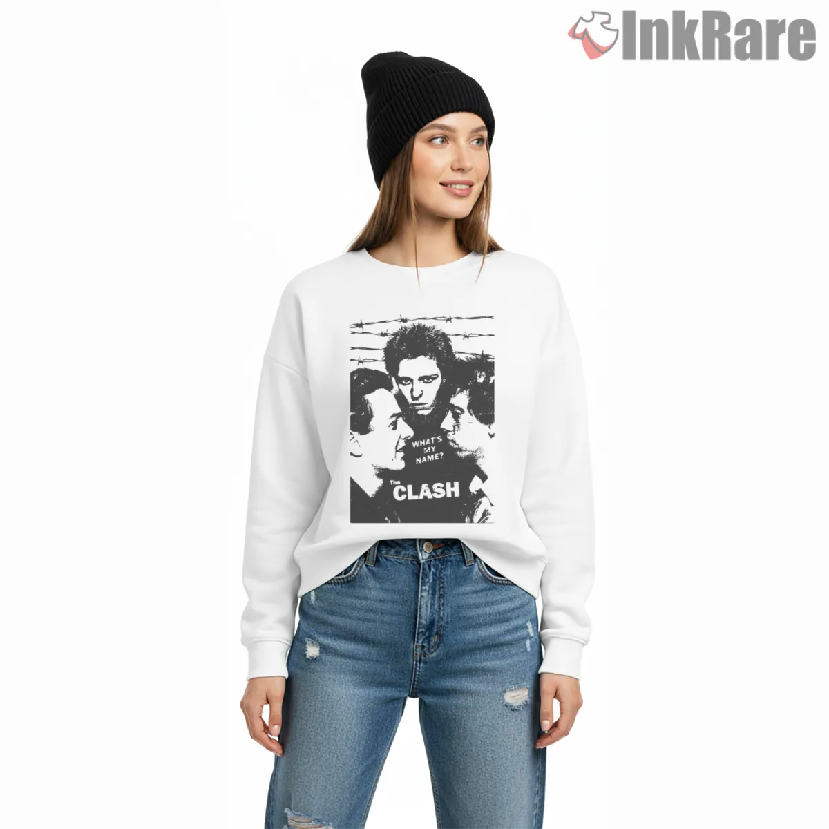 The Clash What Is My Name Portrait Punk Shirt The Clash What Is My Name Portrait Punk Shirt on graphic shirt for women graphic tee