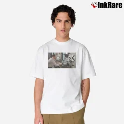 Men’s The Conversation Movie Scene Classic T-Shirt in white | Soft, Breathable Everyday Wear