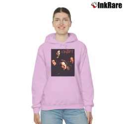 Women’s The Craft Graphic Cozy Hoodie in light pink | Warm, Structured, Stylish